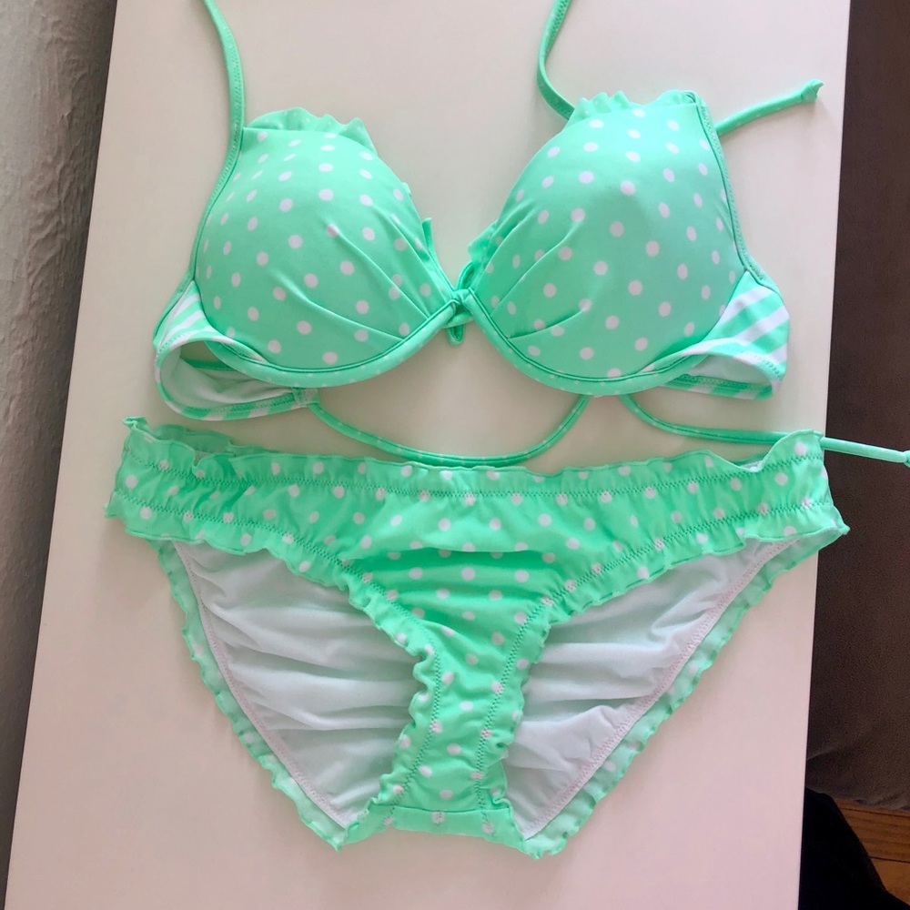 Victoria’s Secret Push Up Bikini